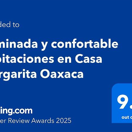 Casa Margarita Oaxaca Villa Eksteriør bilde