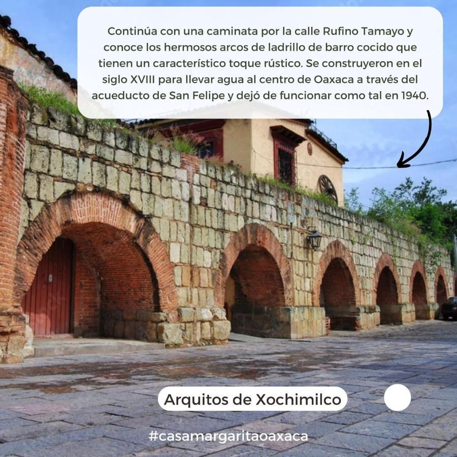 Casa Margarita Oaxaca Villa Eksteriør bilde