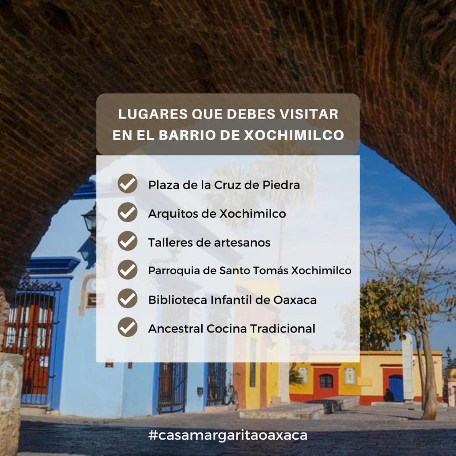 Casa Margarita Oaxaca Villa Eksteriør bilde