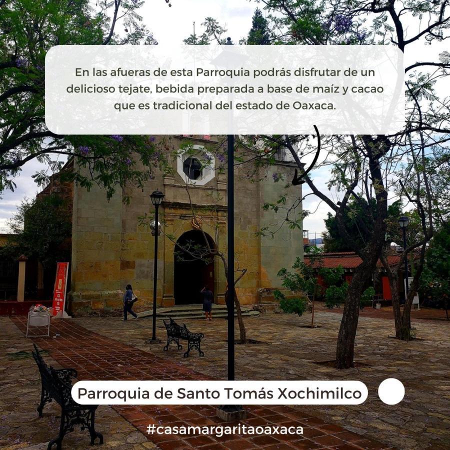 Casa Margarita Oaxaca Villa Eksteriør bilde